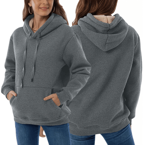 Out-Shine | Hooded Sherpa Fleece Lined Jacket