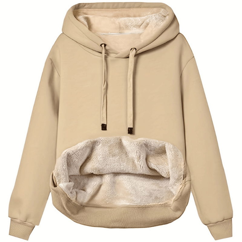 Out-Shine | Hooded Sherpa Fleece Lined Jacket