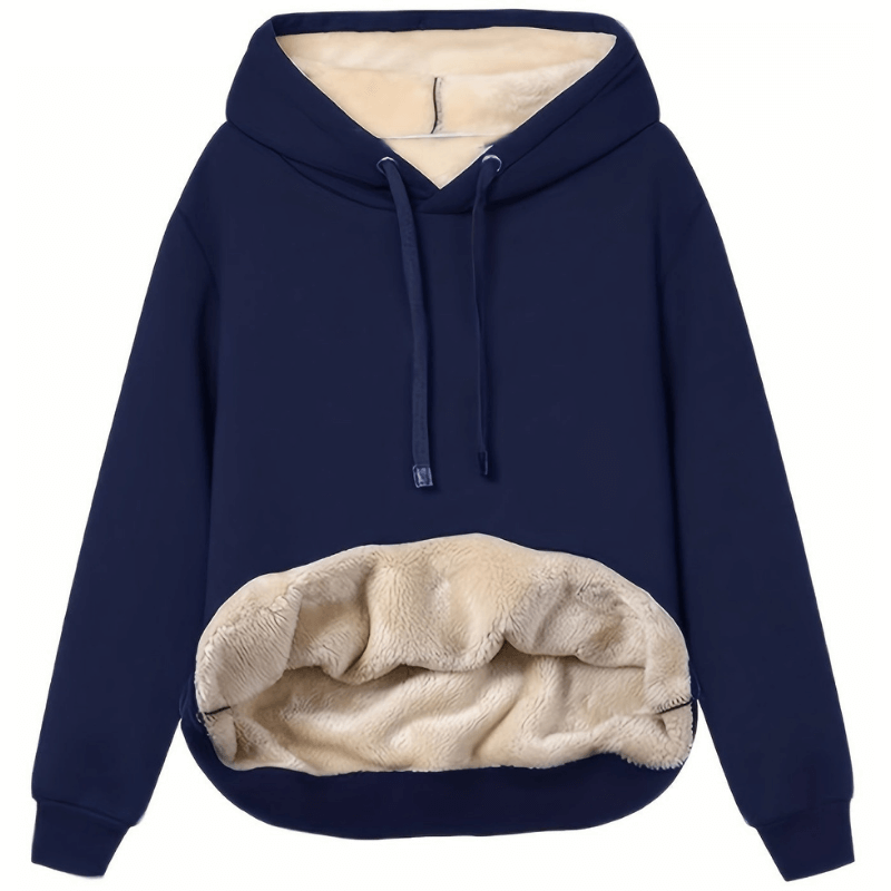 Out-Shine | Hooded Sherpa Fleece Lined Jacket