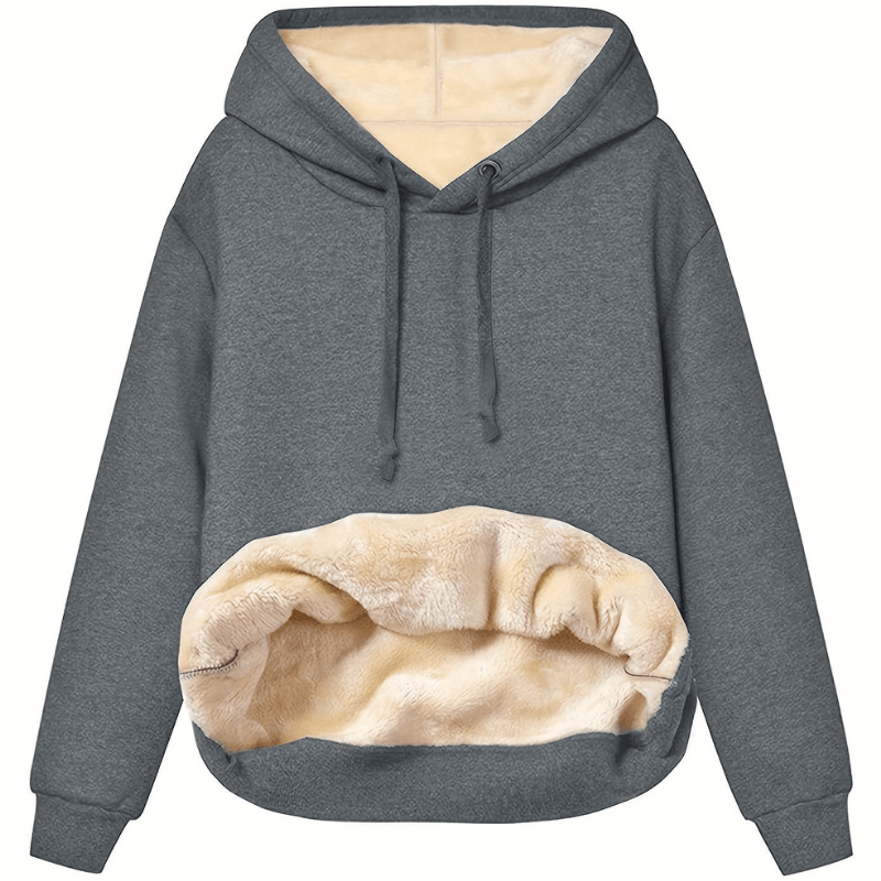 Out-Shine | Hooded Sherpa Fleece Lined Jacket
