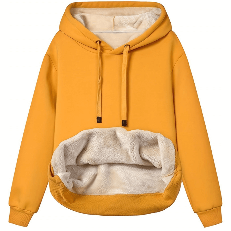 Out-Shine | Hooded Sherpa Fleece Lined Jacket