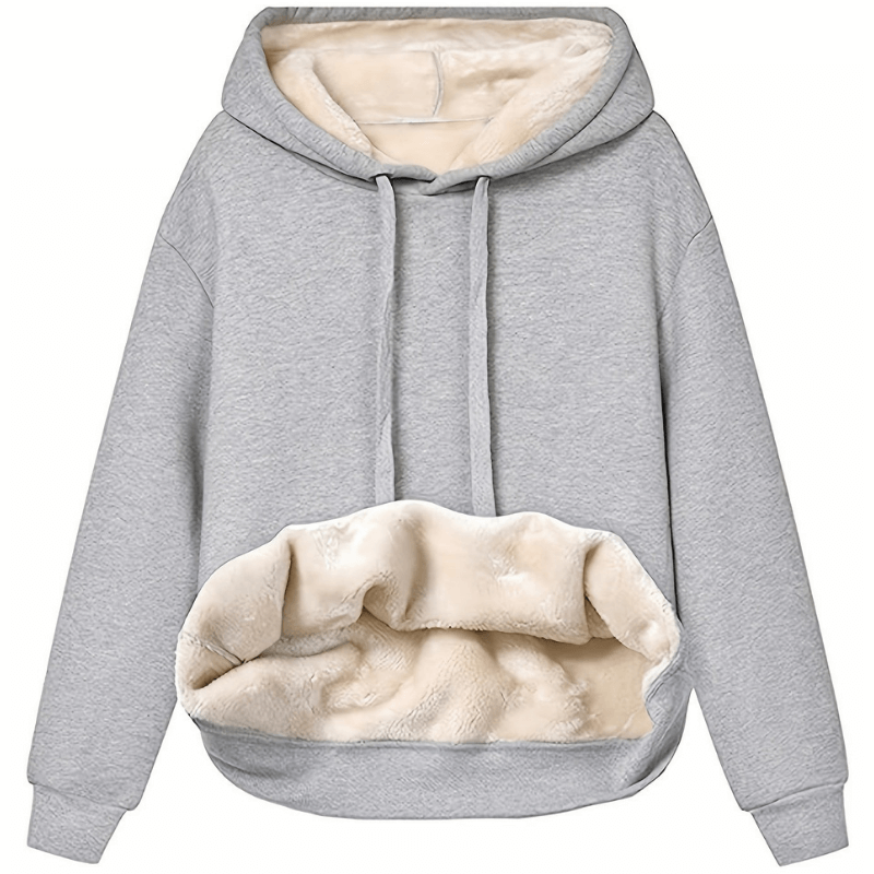 Out-Shine | Hooded Sherpa Fleece Lined Jacket