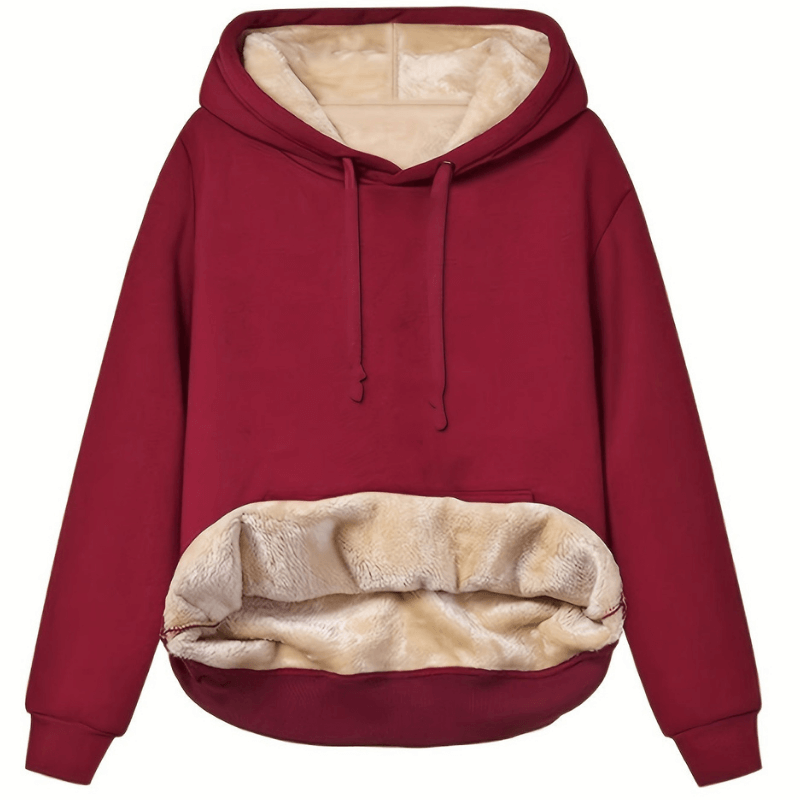 Out-Shine | Hooded Sherpa Fleece Lined Jacket