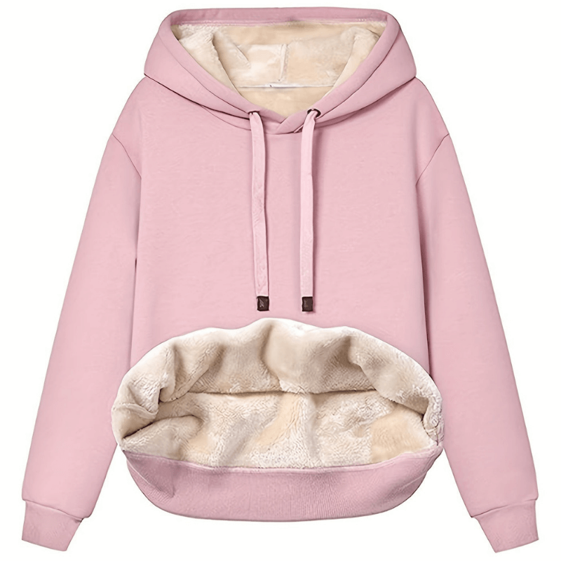 Out-Shine | Hooded Sherpa Fleece Lined Jacket