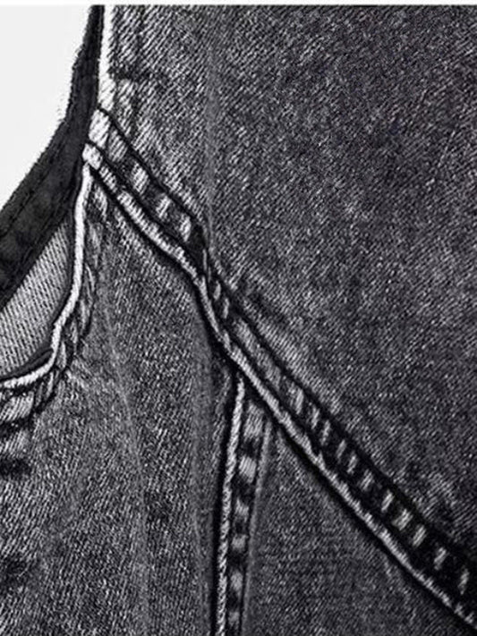 Out-Shine | Women's Denim Vest