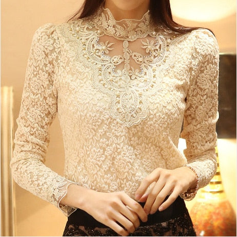 Out-Shine | Stylish Embroidered Ladies Blouse