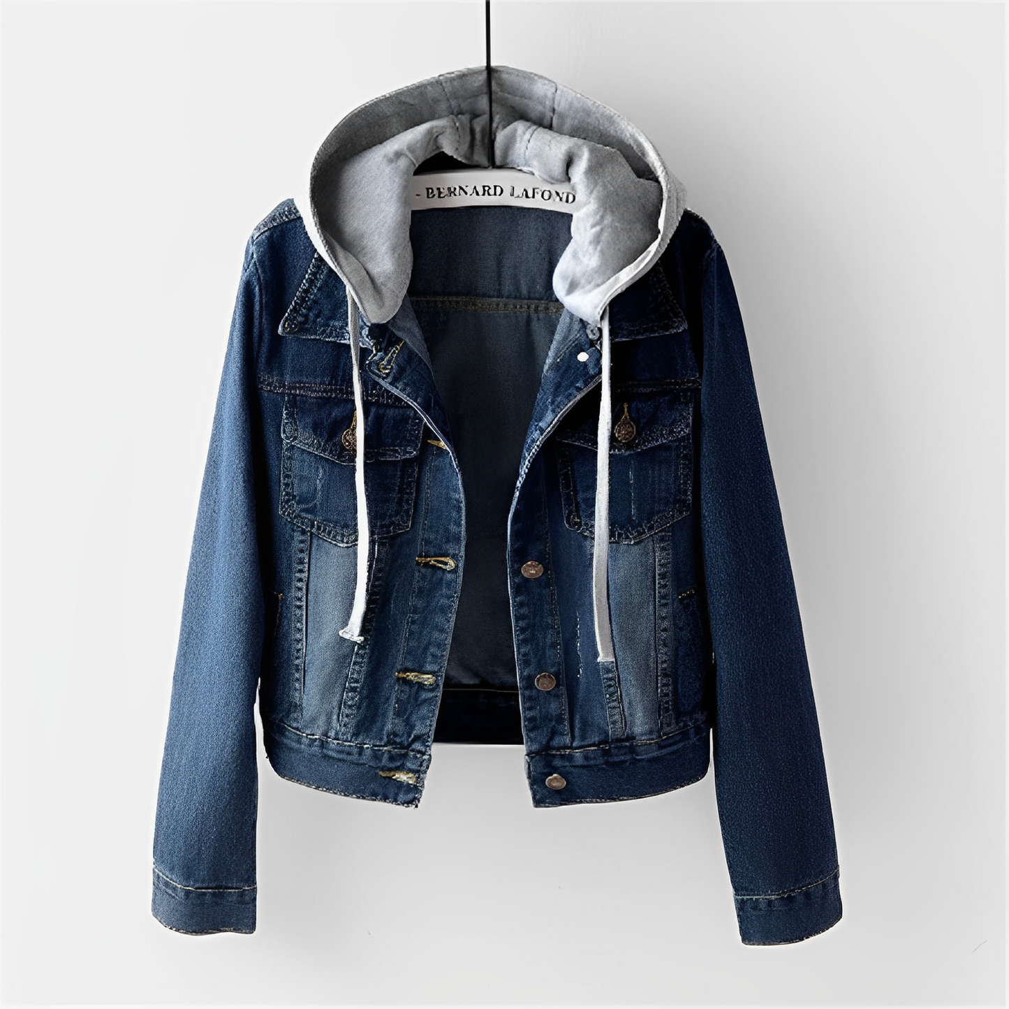 Out-Shine | Long sleeve jacket with removable hood