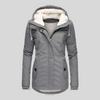 Out-Shine | Long waterproof winter jacket with hood & lining