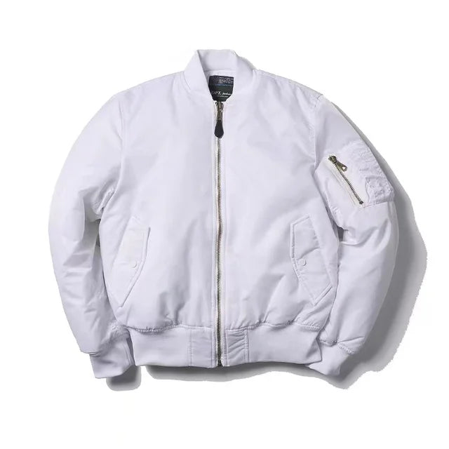 Out-Shine | High quality Unisex bomber jacket with zipper