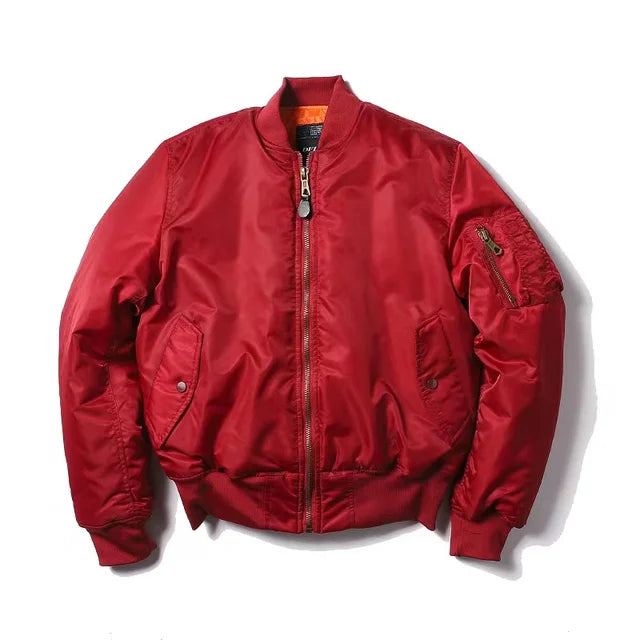 Out-Shine | High quality Unisex bomber jacket with zipper