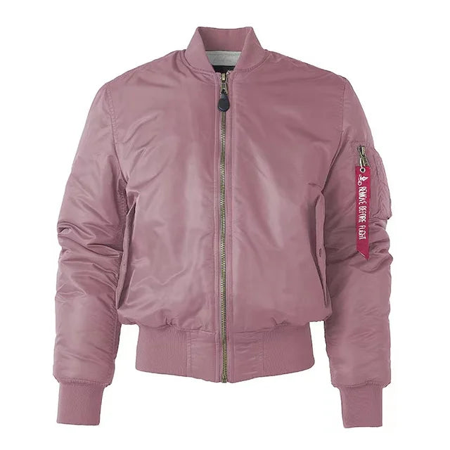 Out-Shine | High quality Unisex bomber jacket with zipper