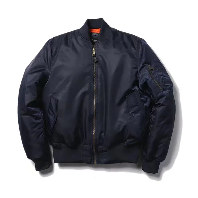 Out-Shine | High quality Unisex bomber jacket with zipper
