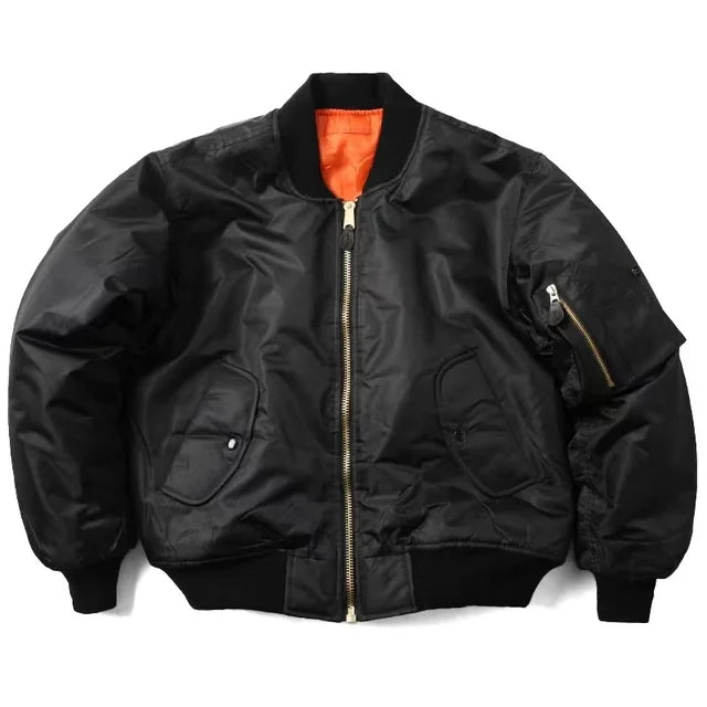 Out-Shine | High quality Unisex bomber jacket with zipper