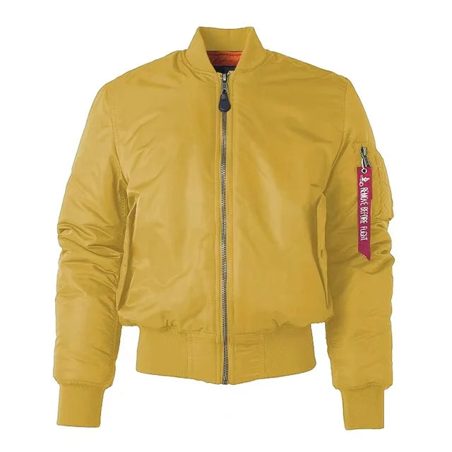 Out-Shine | High quality Unisex bomber jacket with zipper