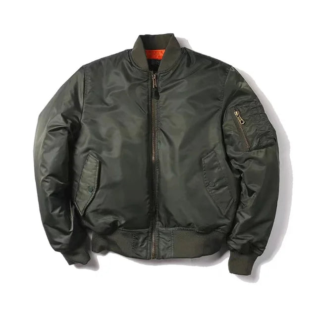 Out-Shine | High quality Unisex bomber jacket with zipper