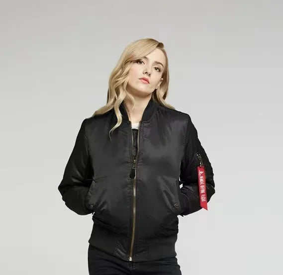 Out-Shine | High quality Unisex bomber jacket with zipper