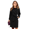 Out-Shine | Autumn-Winter Trench Coat Long Jacket
