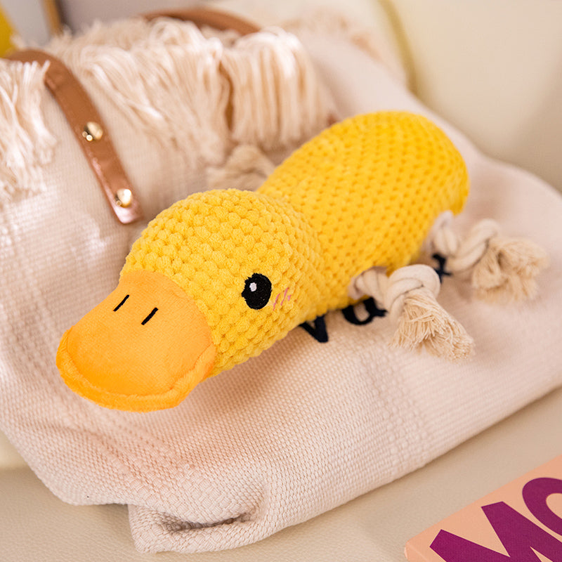 Out-Shine | Dog Toy Bite-resistant Puppy Sound Plush Doll