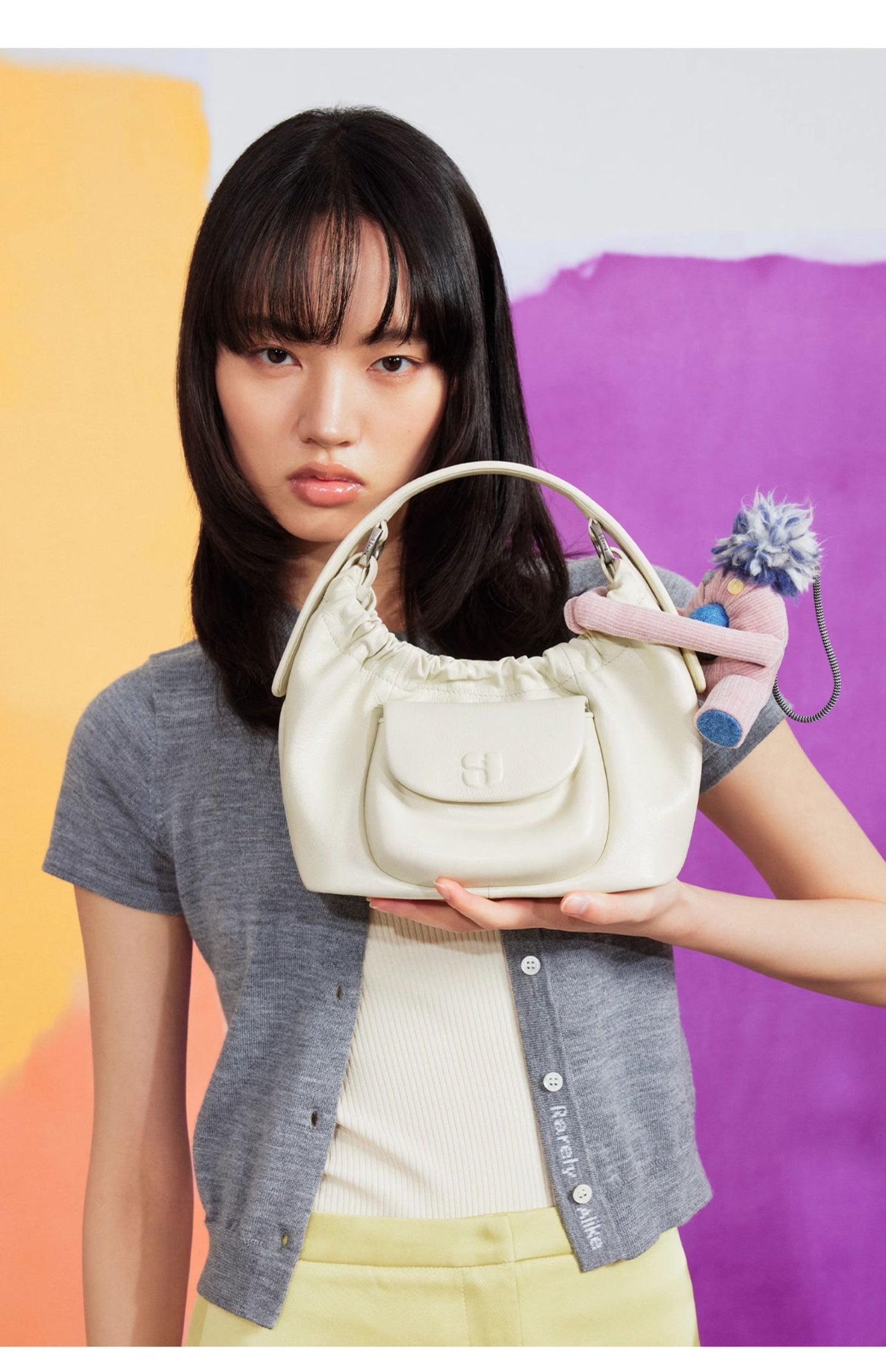 Out-Shine | Women's Single Shoulder Crossbody Puffy Bag