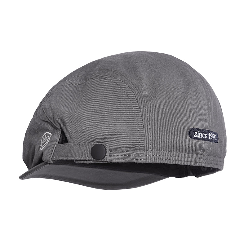 Out-Shine | Men's and Women's, Reverse Beret Hat, Duck Tongue Retro Hat