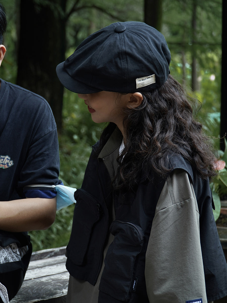 Out-Shine | Painter Cap, Japanese Retro Hat, Couple Hat, Newsboy Beret Hat, Duckbill Hat
