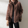 Out-Shine | Comfortable Reversible Fleece Jacket