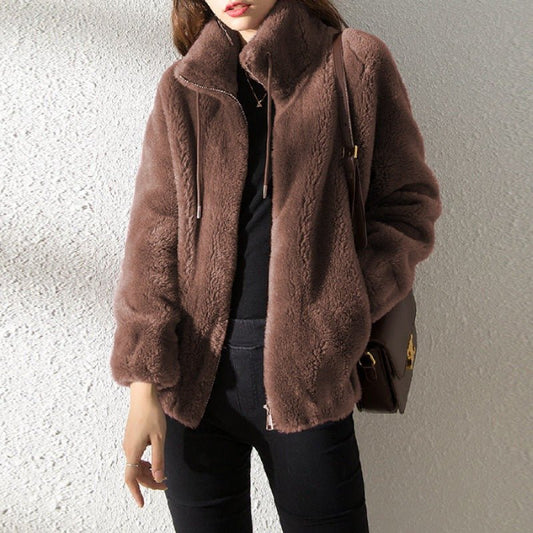 Out-Shine | Comfortable Reversible Fleece Jacket