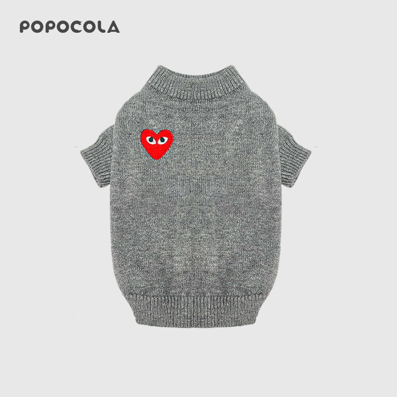 Out-Shine | Dog Cat Small Pet Love Sweater