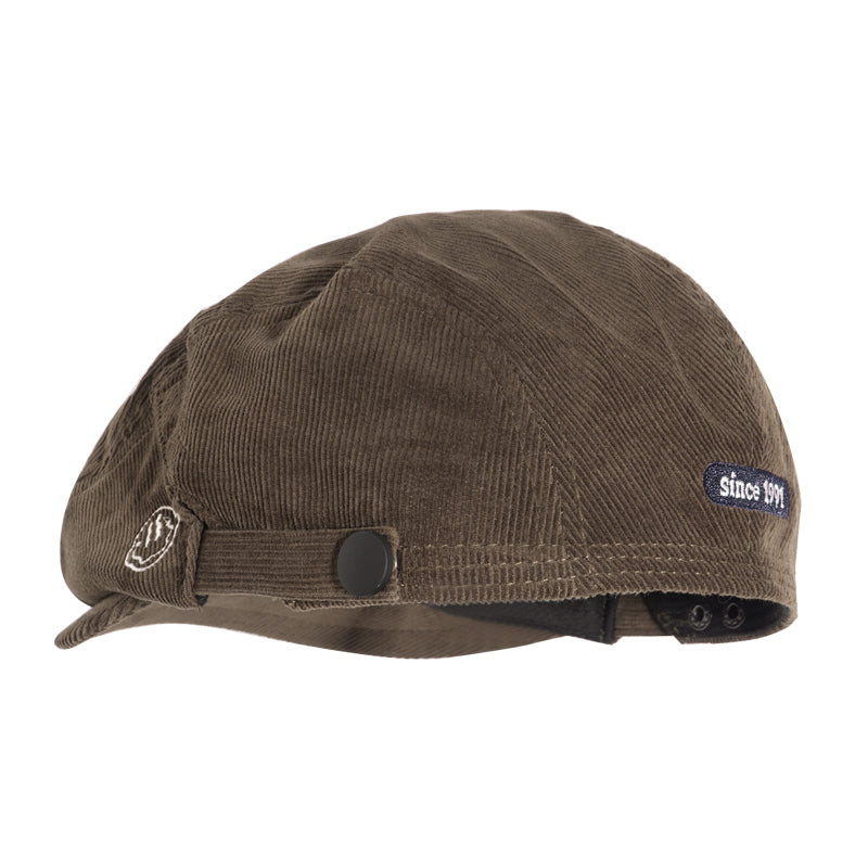 Out-Shine | Men's and Women's, Reverse Beret Hat, Duck Tongue Retro Hat