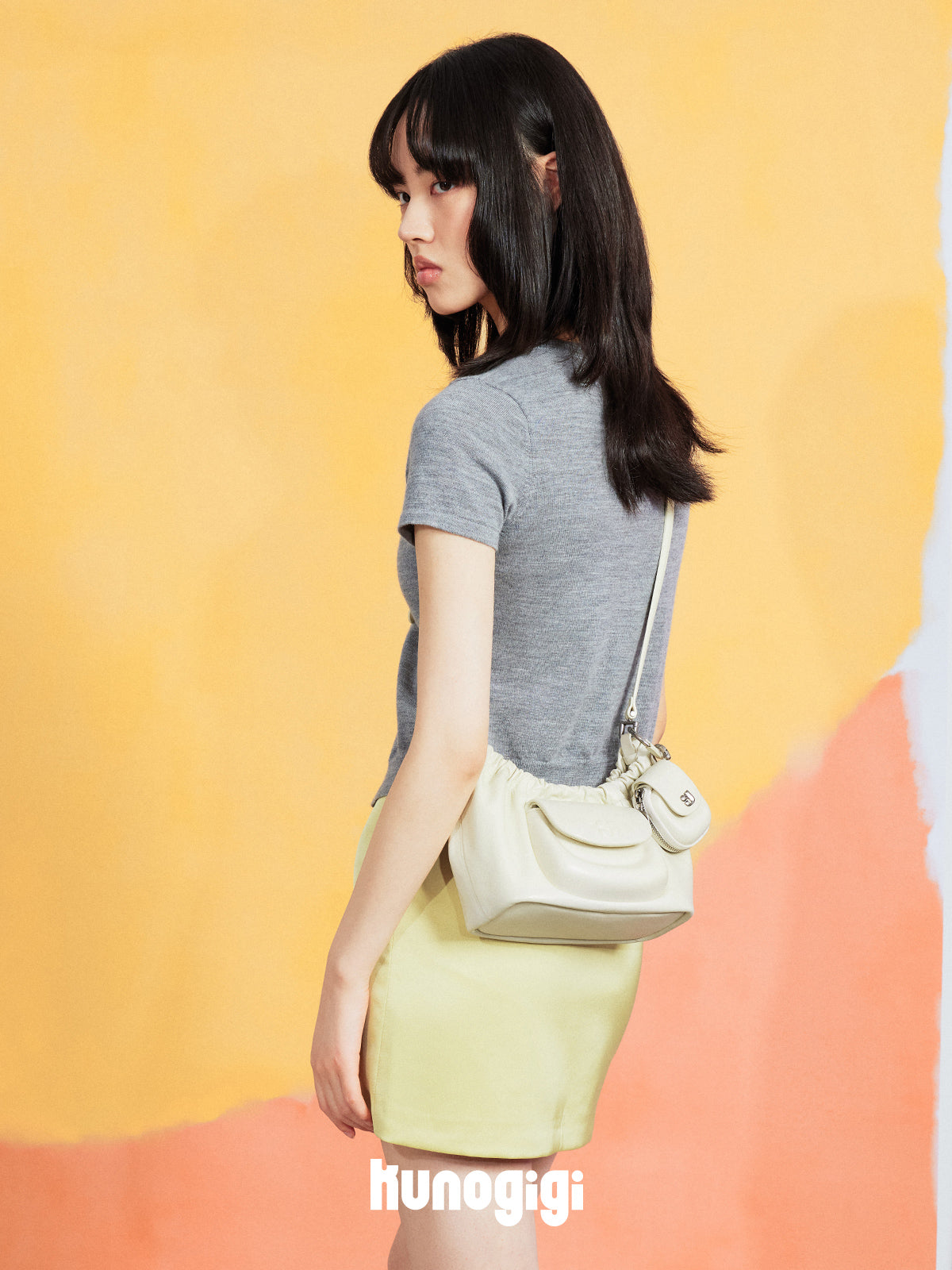 Out-Shine | Women's Single Shoulder Crossbody Puffy Bag