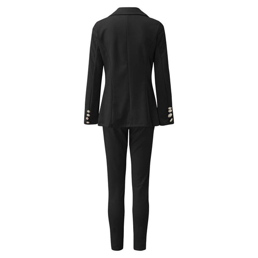 Out-Shine | Single-Breasted Suit Trousers Set