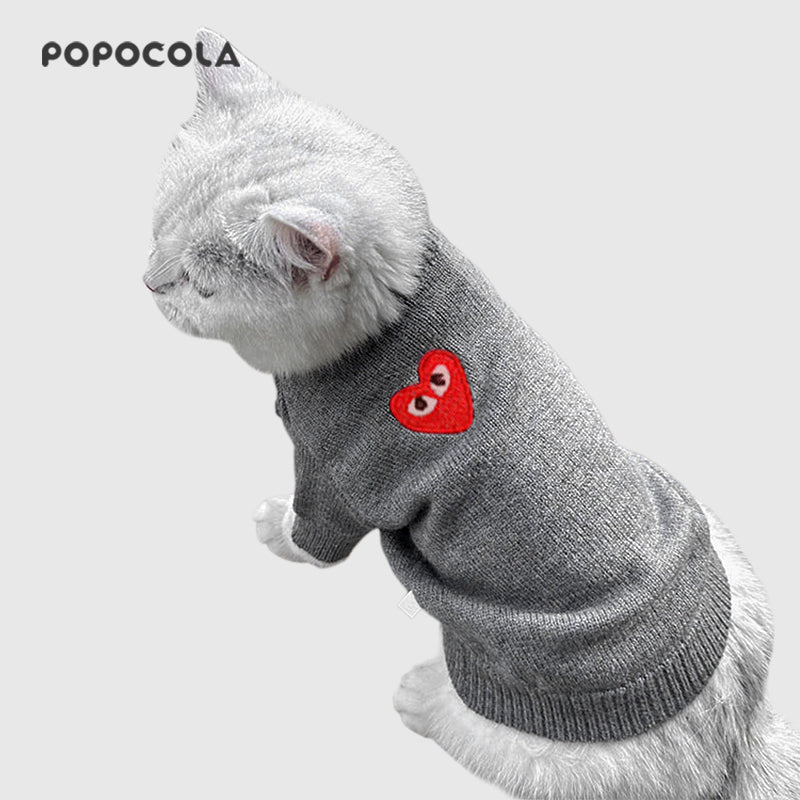 Out-Shine | Dog Cat Small Pet Love Sweater
