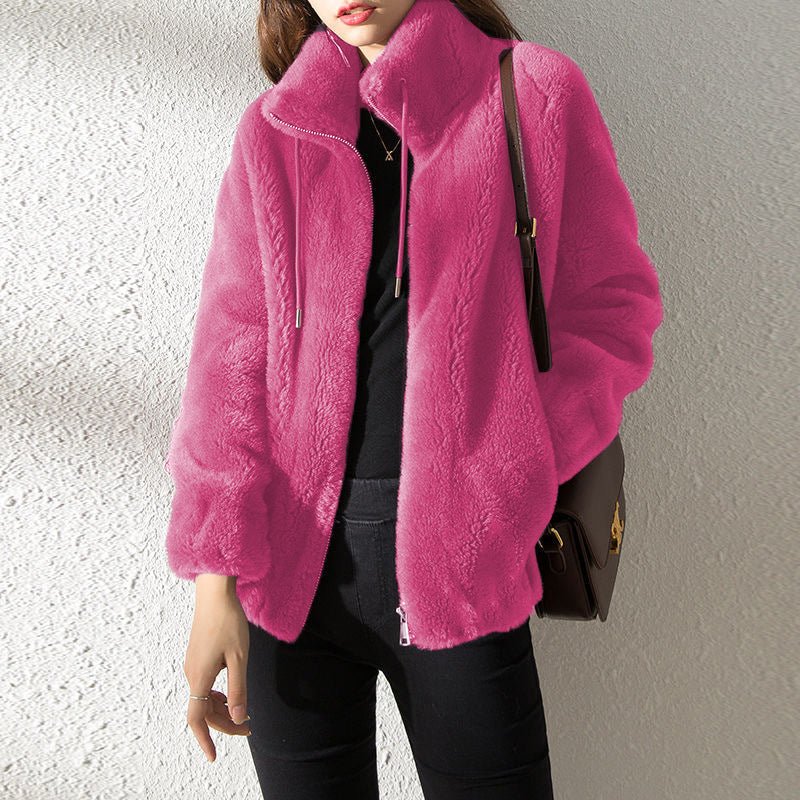 Out-Shine | Comfortable Reversible Fleece Jacket