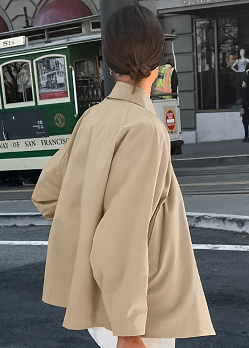Out-Shine | Ease Cropped Trench Jacket