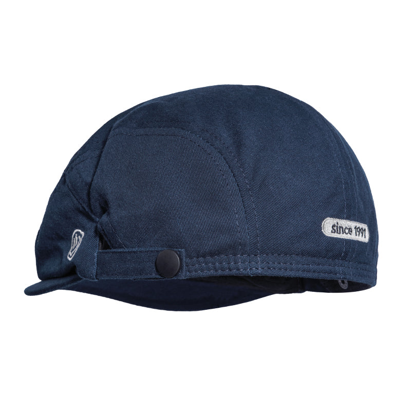 Out-Shine | Men's and Women's, Reverse Beret Hat, Duck Tongue Retro Hat