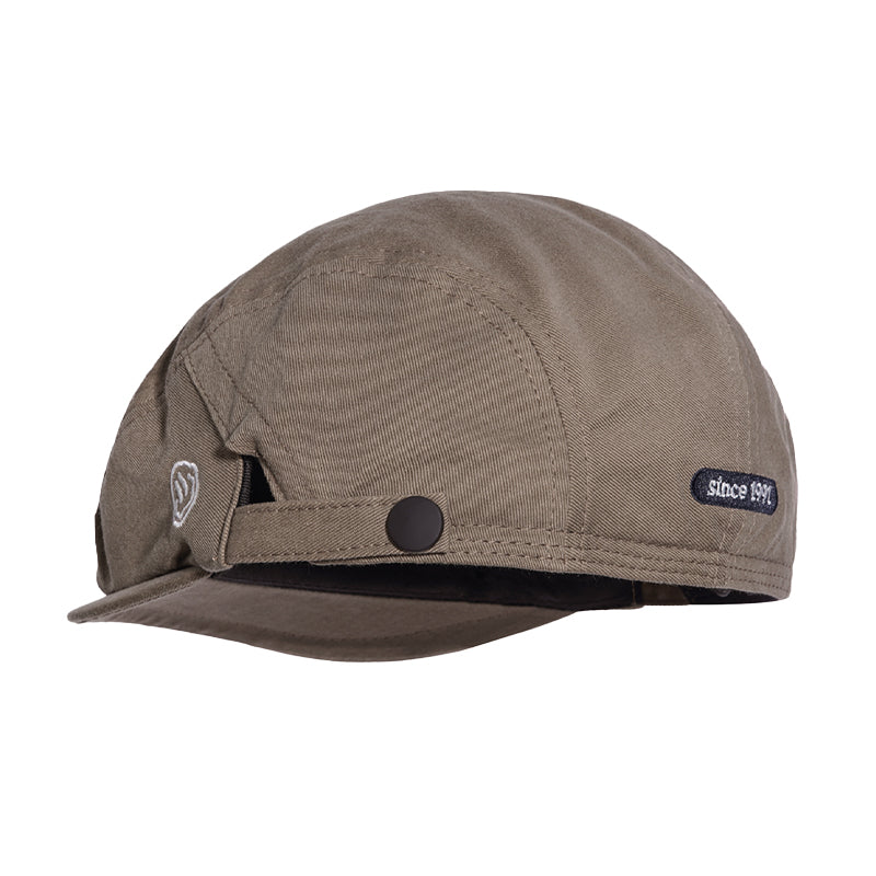 Out-Shine | Men's and Women's, Reverse Beret Hat, Duck Tongue Retro Hat