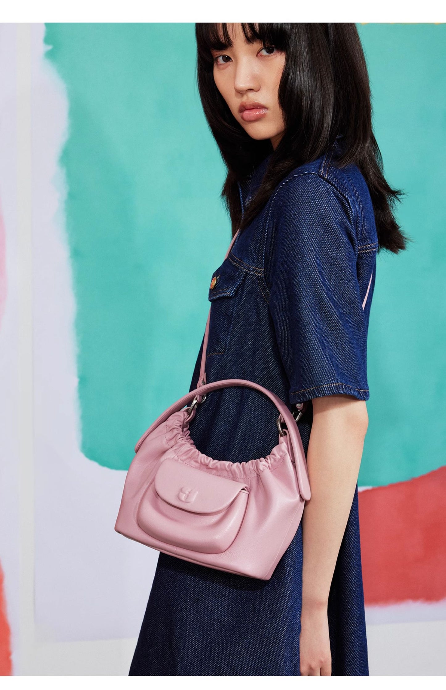 Out-Shine | Women's Single Shoulder Crossbody Puffy Bag