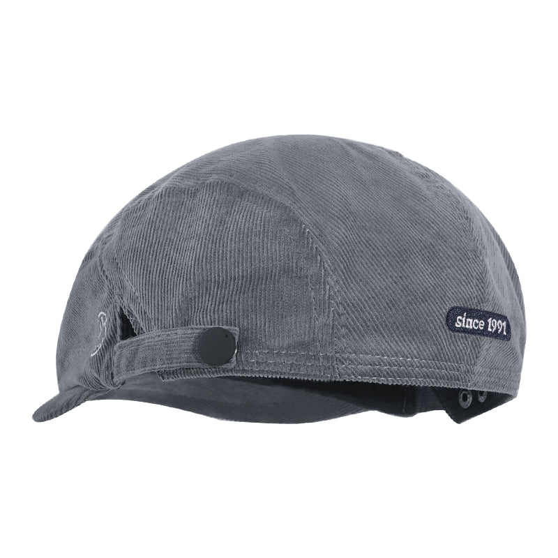 Out-Shine | Men's and Women's, Reverse Beret Hat, Duck Tongue Retro Hat