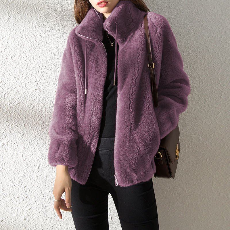 Out-Shine | Comfortable Reversible Fleece Jacket