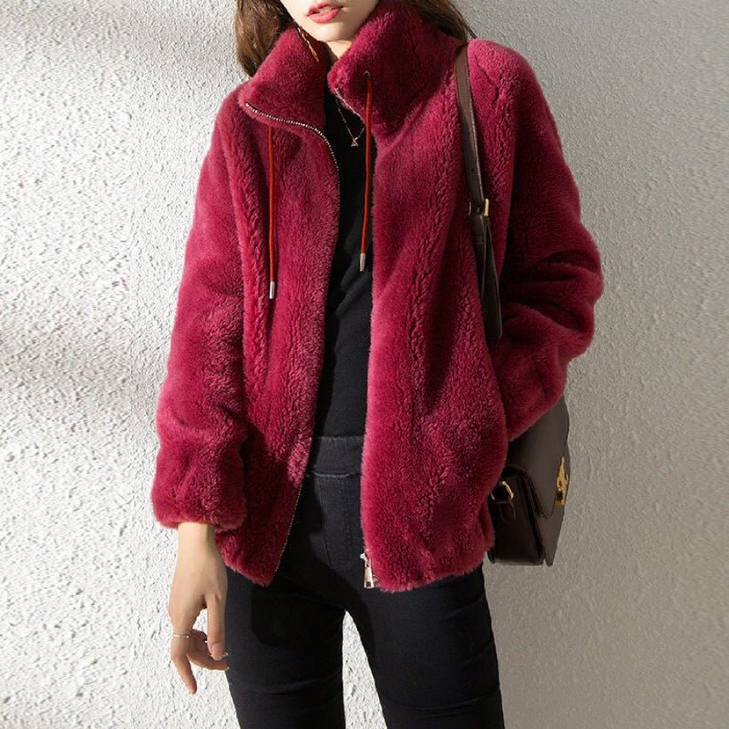 Out-Shine | Comfortable Reversible Fleece Jacket
