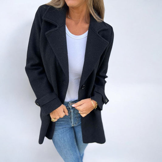 Out-Shine | Timeless Spring Wool Coat