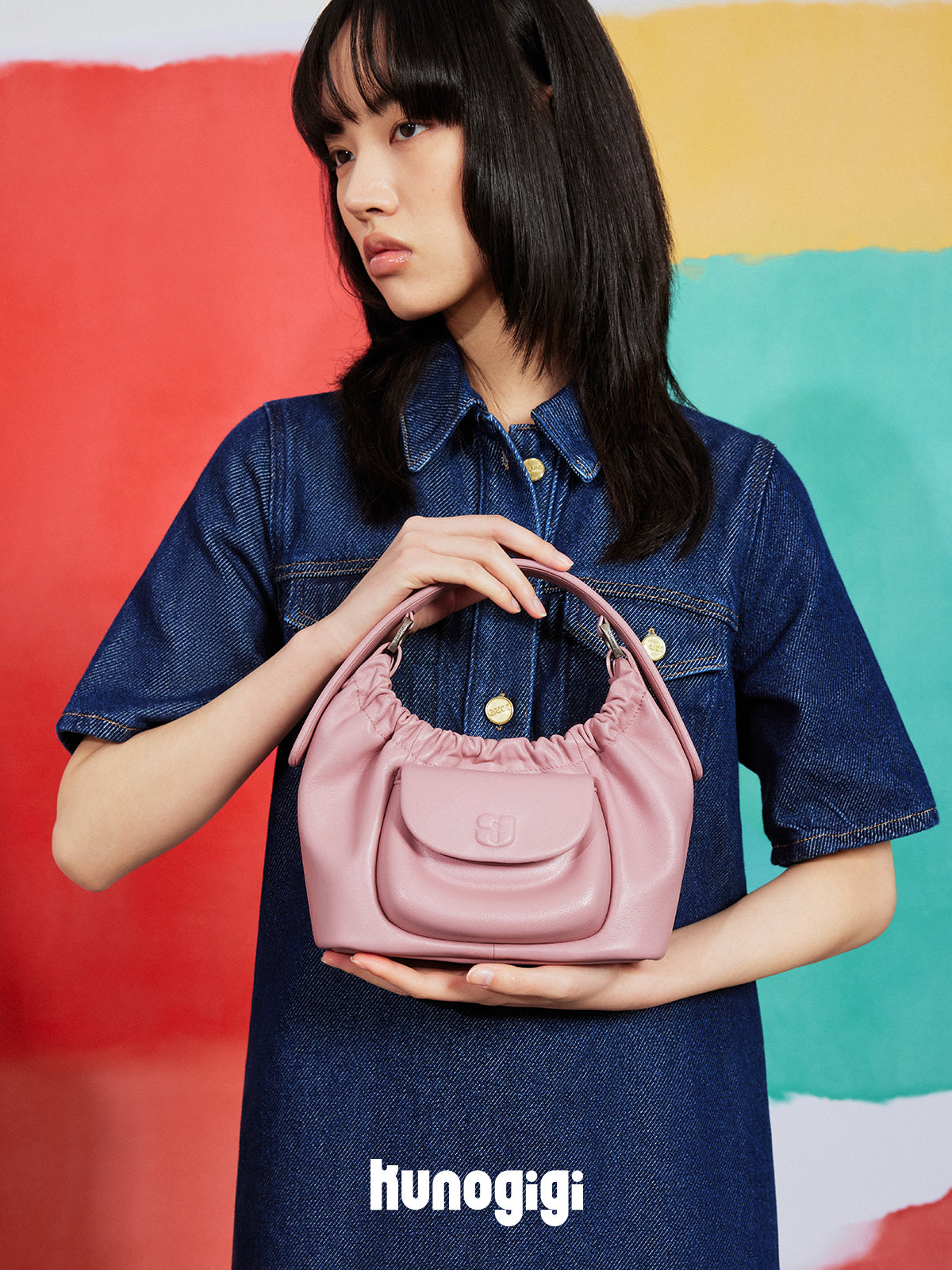 Out-Shine | Women's Single Shoulder Crossbody Puffy Bag