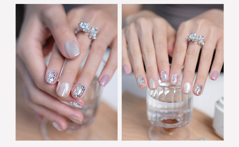 Out-Shine | Uñas blanqueadoras, sencillas y versátiles