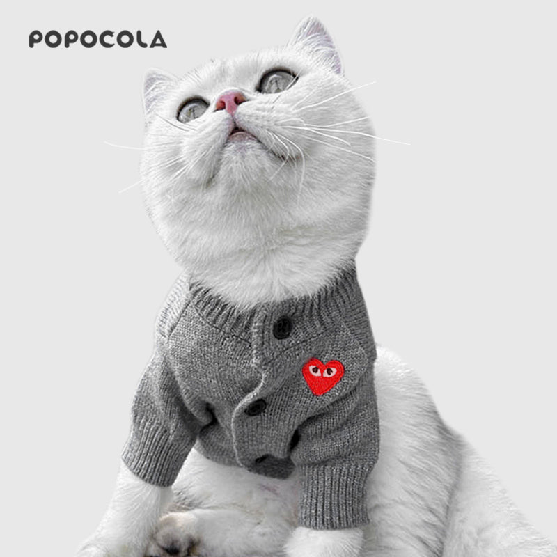 Out-Shine | Dog Cat Small Pet Love Sweater