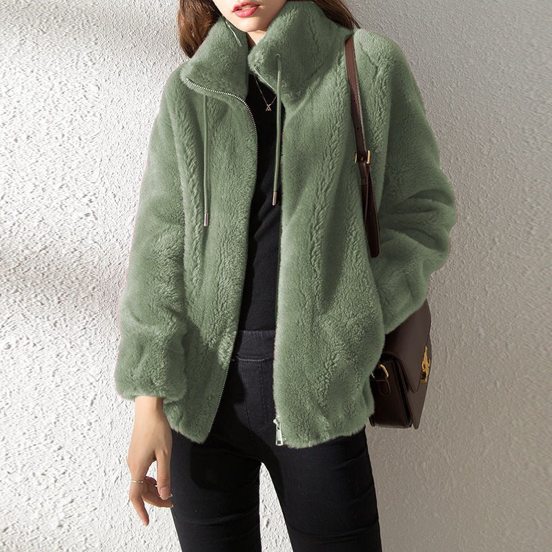 Out-Shine | Comfortable Reversible Fleece Jacket