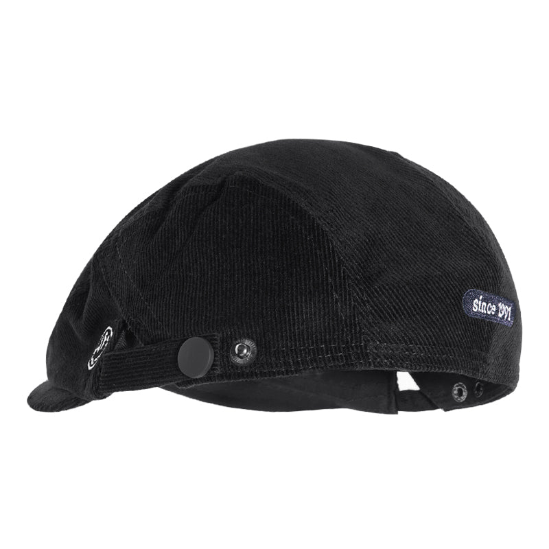 Out-Shine | Men's and Women's, Reverse Beret Hat, Duck Tongue Retro Hat