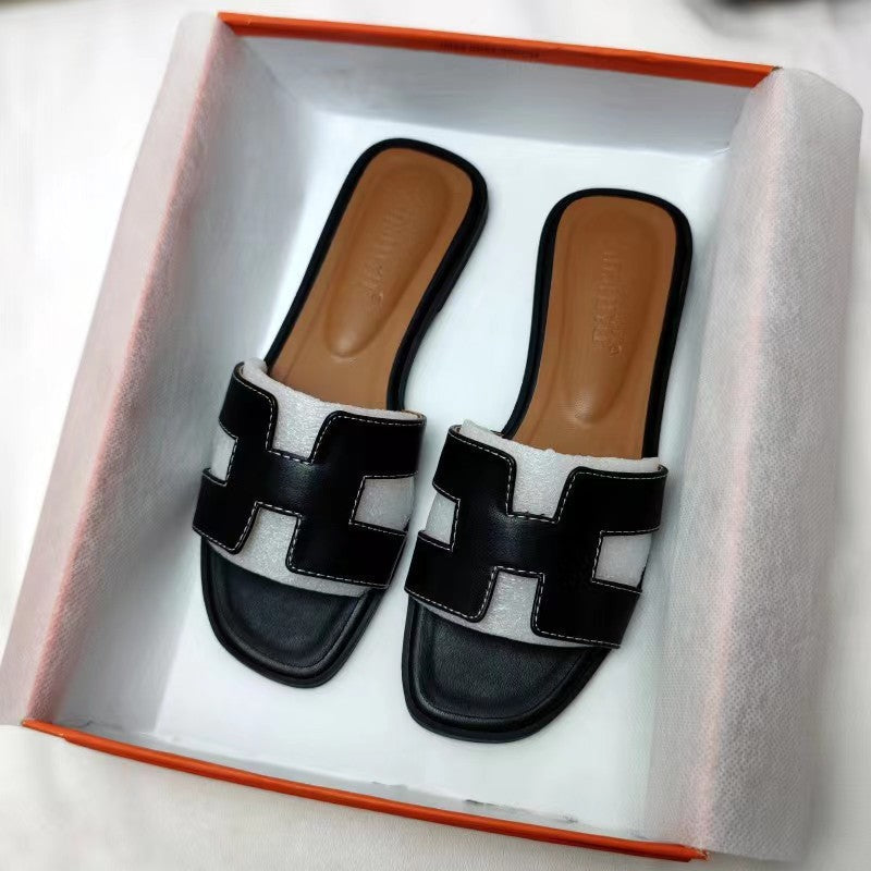 Out-Shine | Hermes Inspired Stylish Sandals