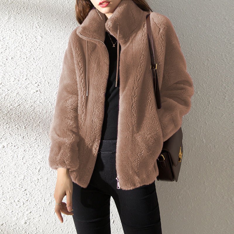 Out-Shine | Comfortable Reversible Fleece Jacket
