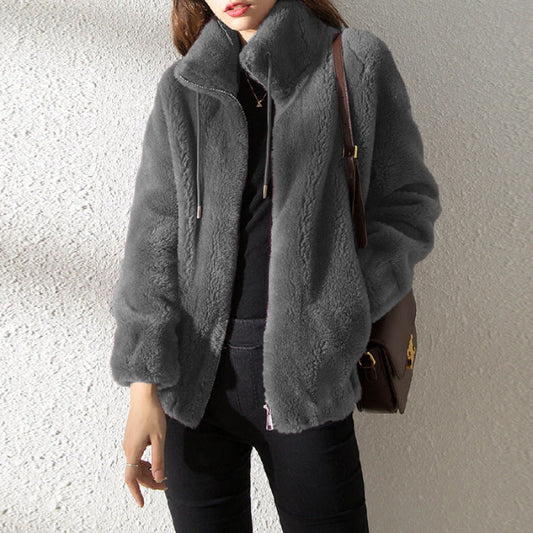Out-Shine | Comfortable Reversible Fleece Jacket