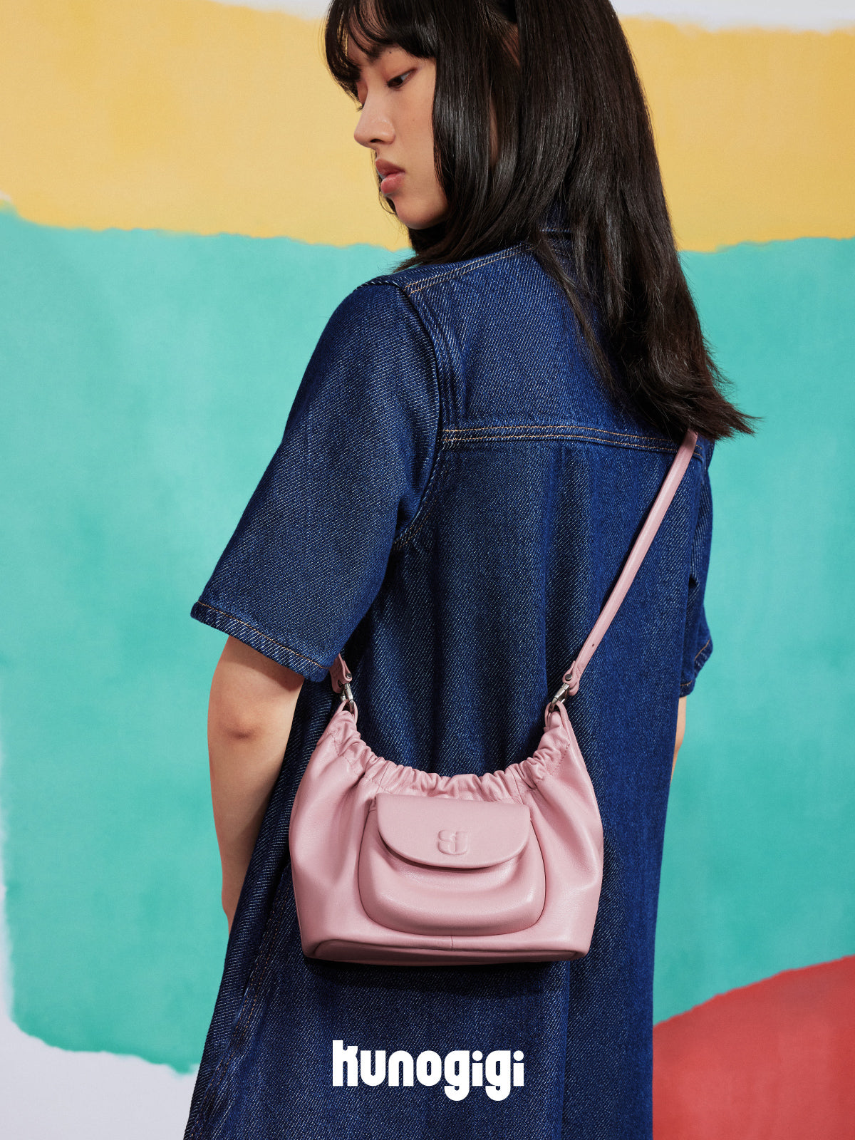 Out-Shine | Women's Single Shoulder Crossbody Puffy Bag